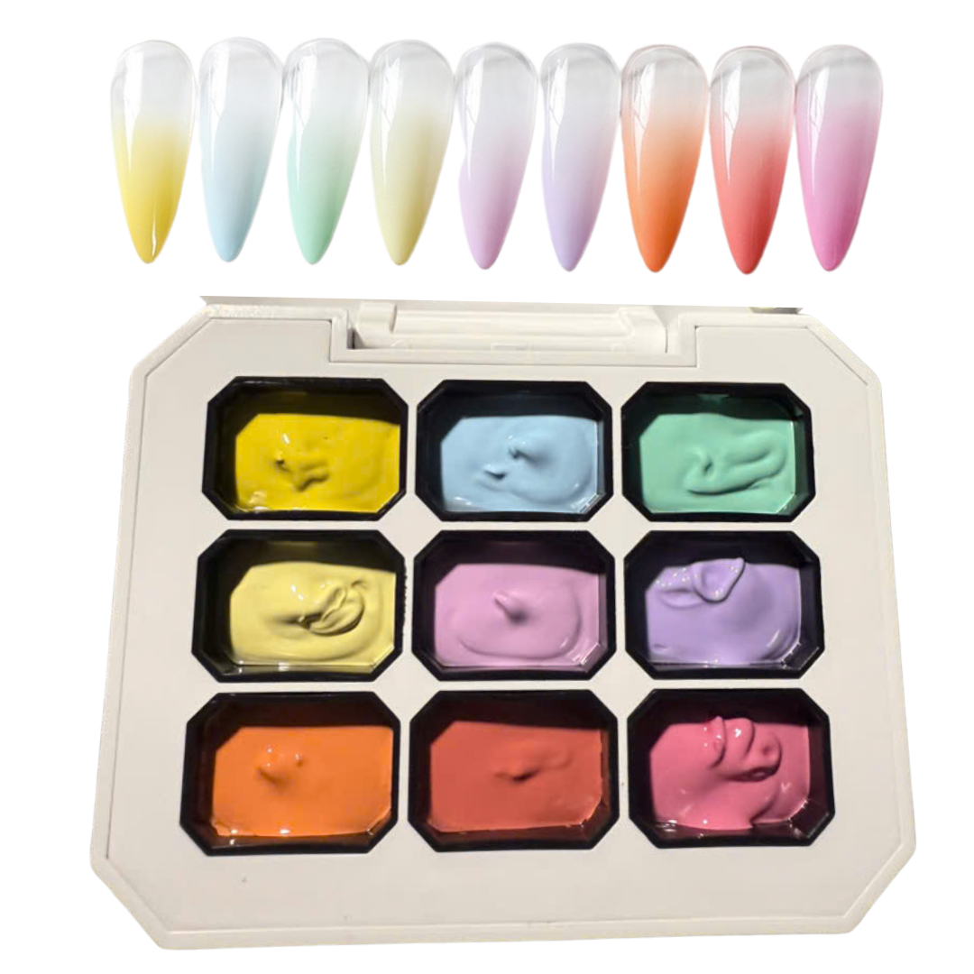 Pat Painting Gel for Nail Art - SEASON OF BLOOM