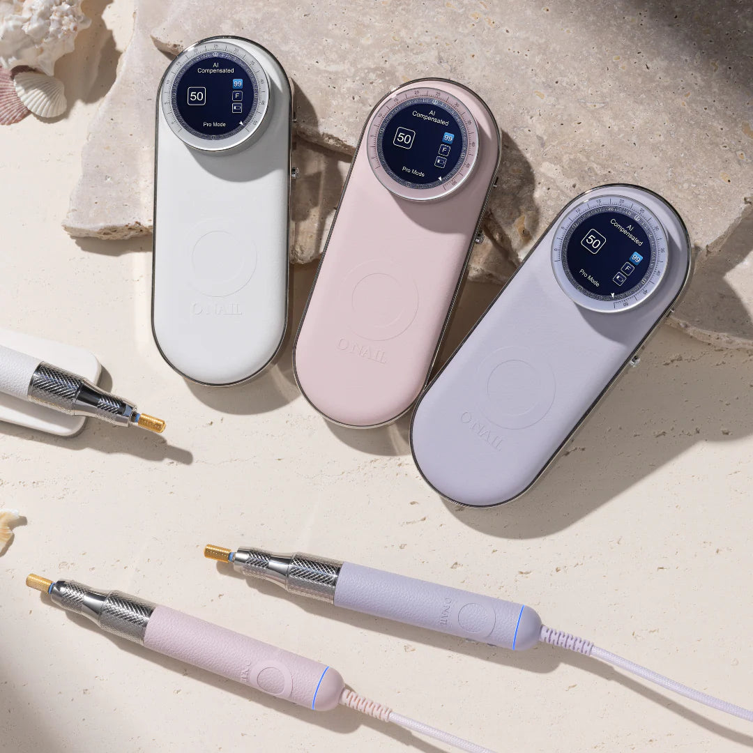 O NAIL AI Precision Nail Drill – Professional Electric Nail File with 50,000 RPM