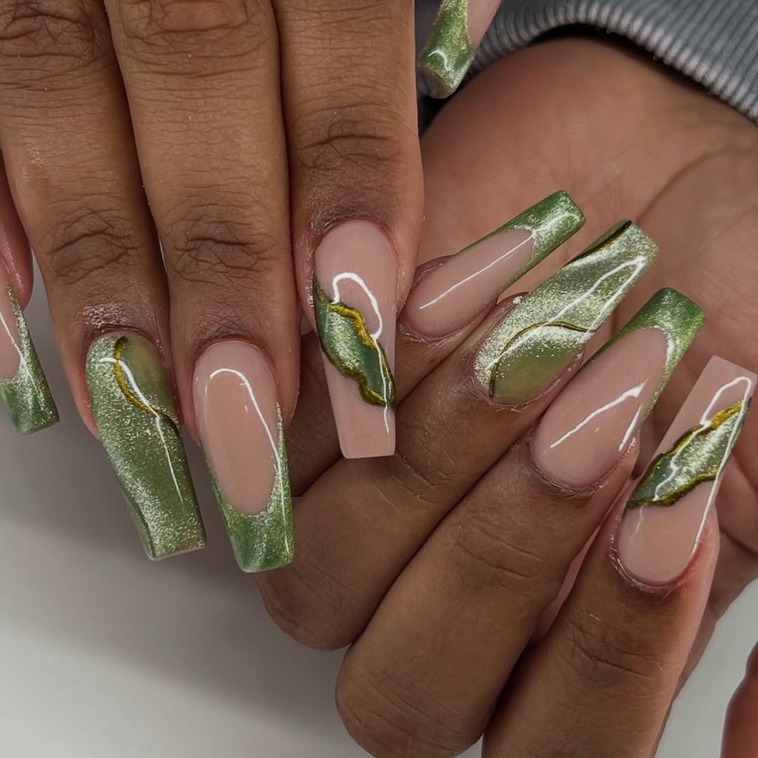 DM JELLY GEL CAT EYE 36 colors Gel polish