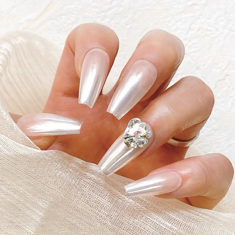 AURORA WHITE PEARL CHROME POWDER