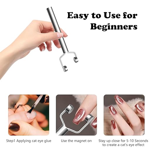 Professional 3-in-1 Cat Eye Magnet