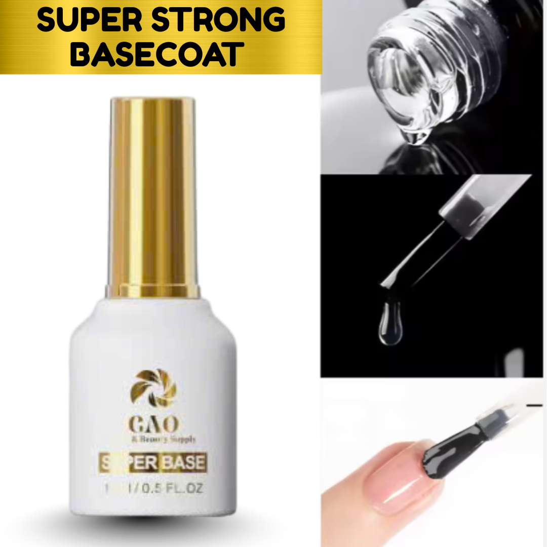 Super Strong Basecoat Gel Polish 15ml