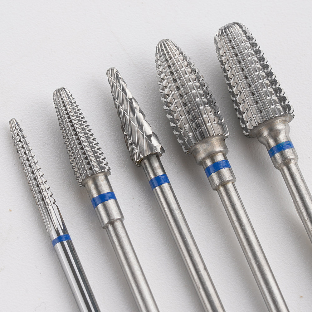 Carbide Nail Drill Bits 2 way Safety Set 5 PCS