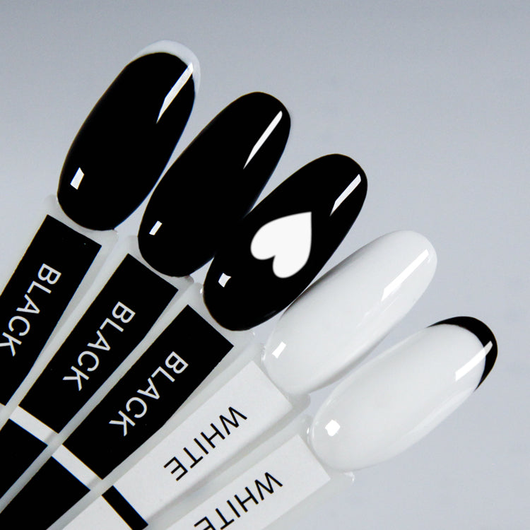 Super Black Gel Polish 15ml