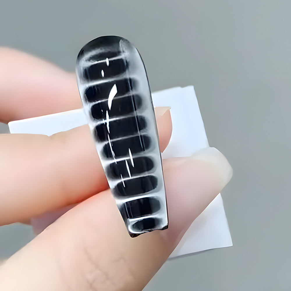 12pcs Cat Eye Magnet Set – Strong, Durable, Professional Nail Art Tool Strong Crocodile Design