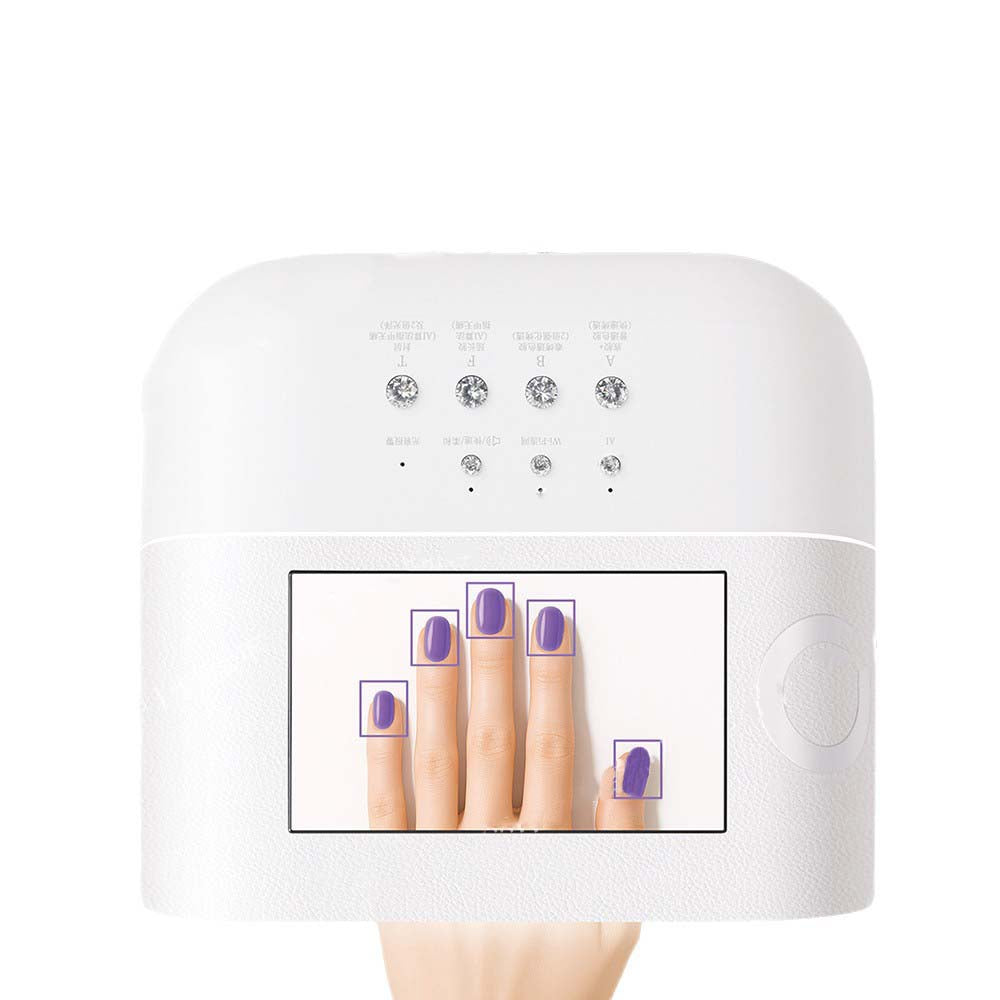 O NAIL AI UV Lamp – Smart LED Nail Lamp with AI Precision & Battery Compatibility
