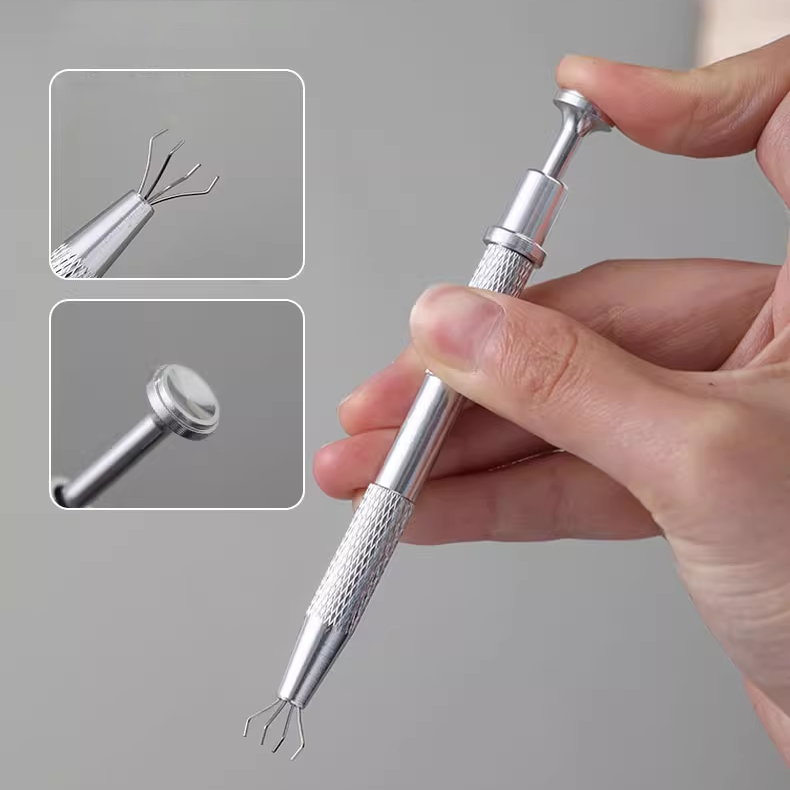 200Pcs Nail Art Sponges – Soft Gradient Gel Polish Blending Applicators