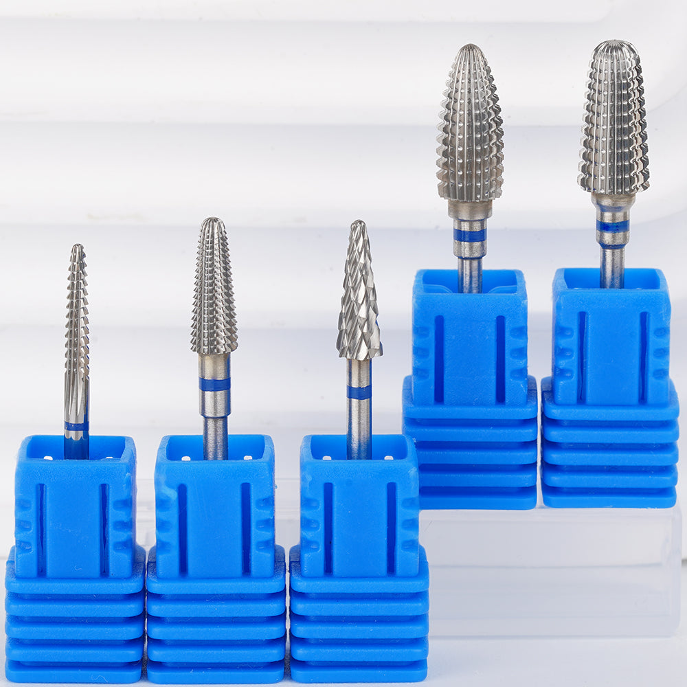 Carbide Nail Drill Bits 2 way Safety Set 5 PCS