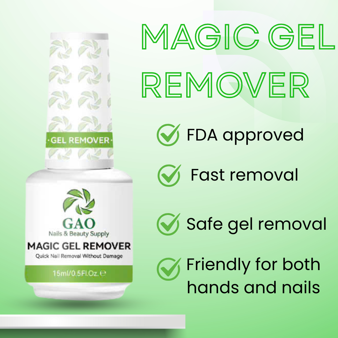 MAGIC GEL REMOVER  15ml
