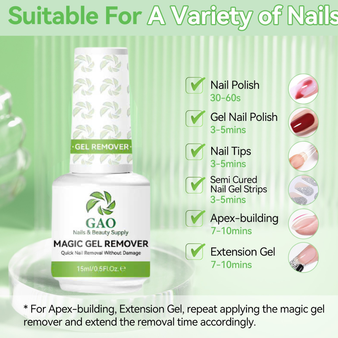 MAGIC GEL REMOVER  15ml