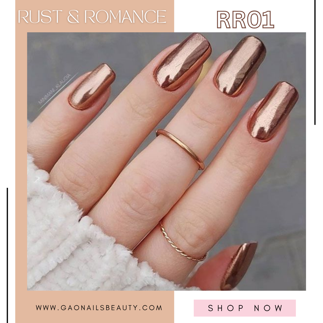 RR1 - Chrome Powder Rust & Romance 6bars/box