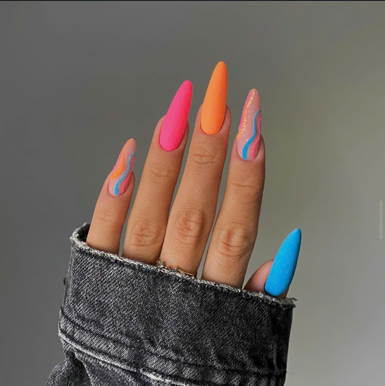 No Wipe Matte Topcoat gel Polish 15ml