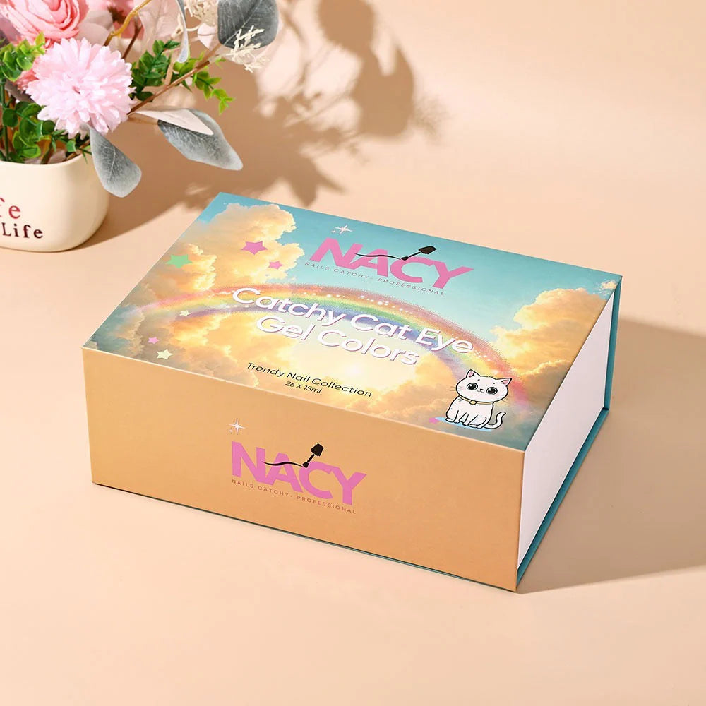 Nacy Moonlight Cat Eye Gel – Full Set 26 Colors