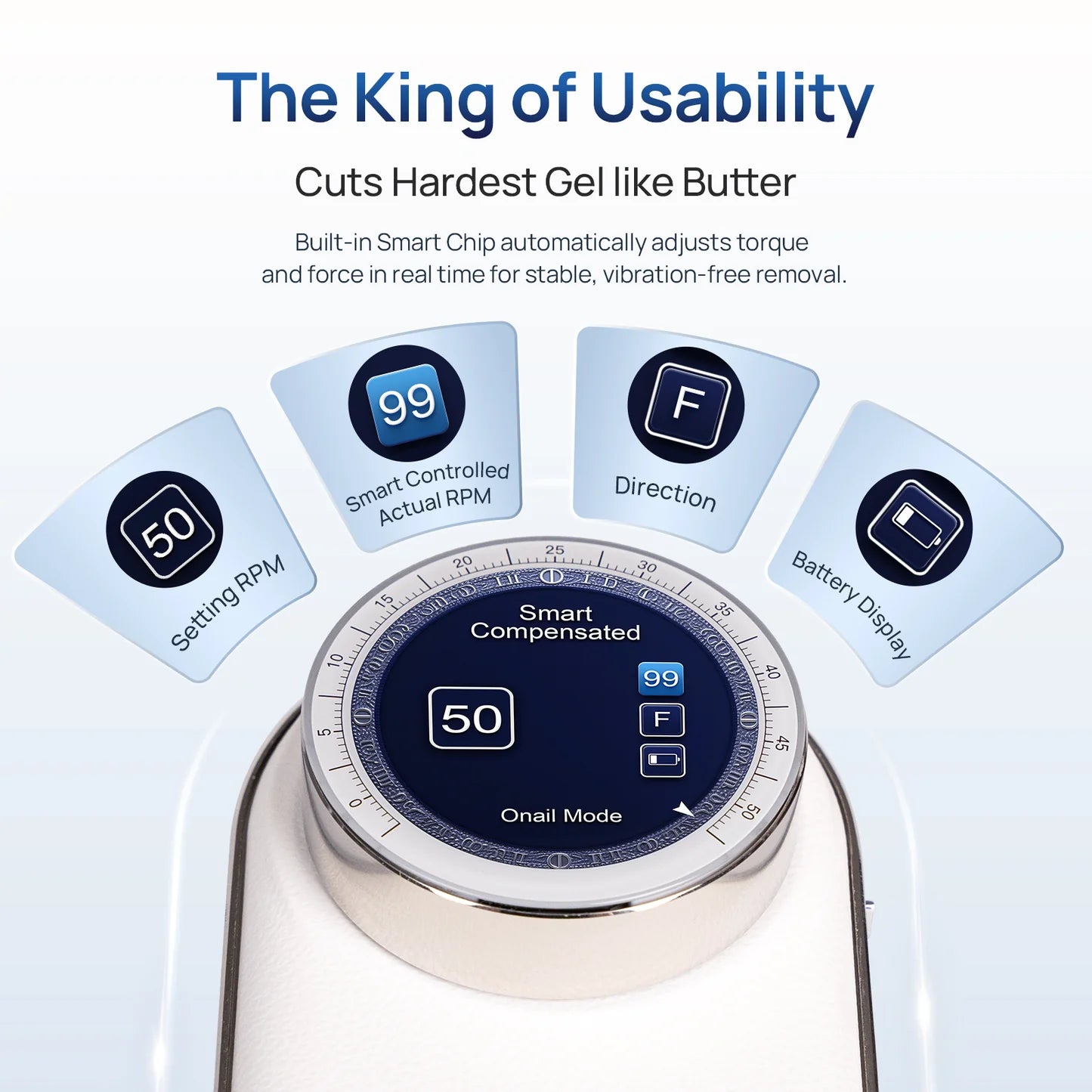 O NAIL AI Pro Max Nail Drill 2026