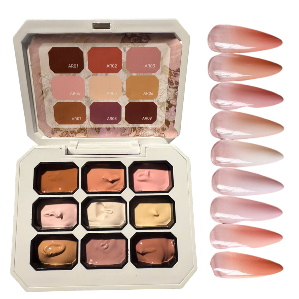 Pat Painting Gel for Nail Art - VINTAGE PETAL