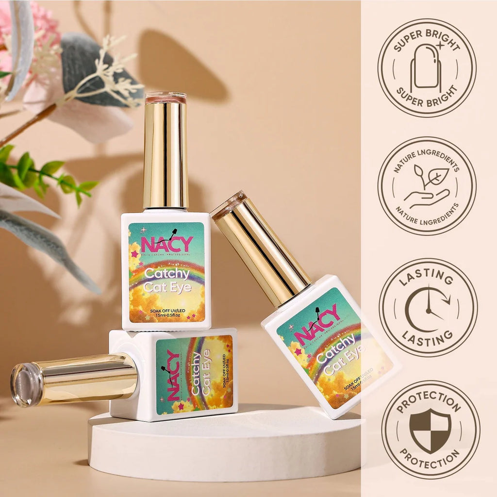 Nacy Moonlight Cat Eye Gel – Full Set 26 Colors
