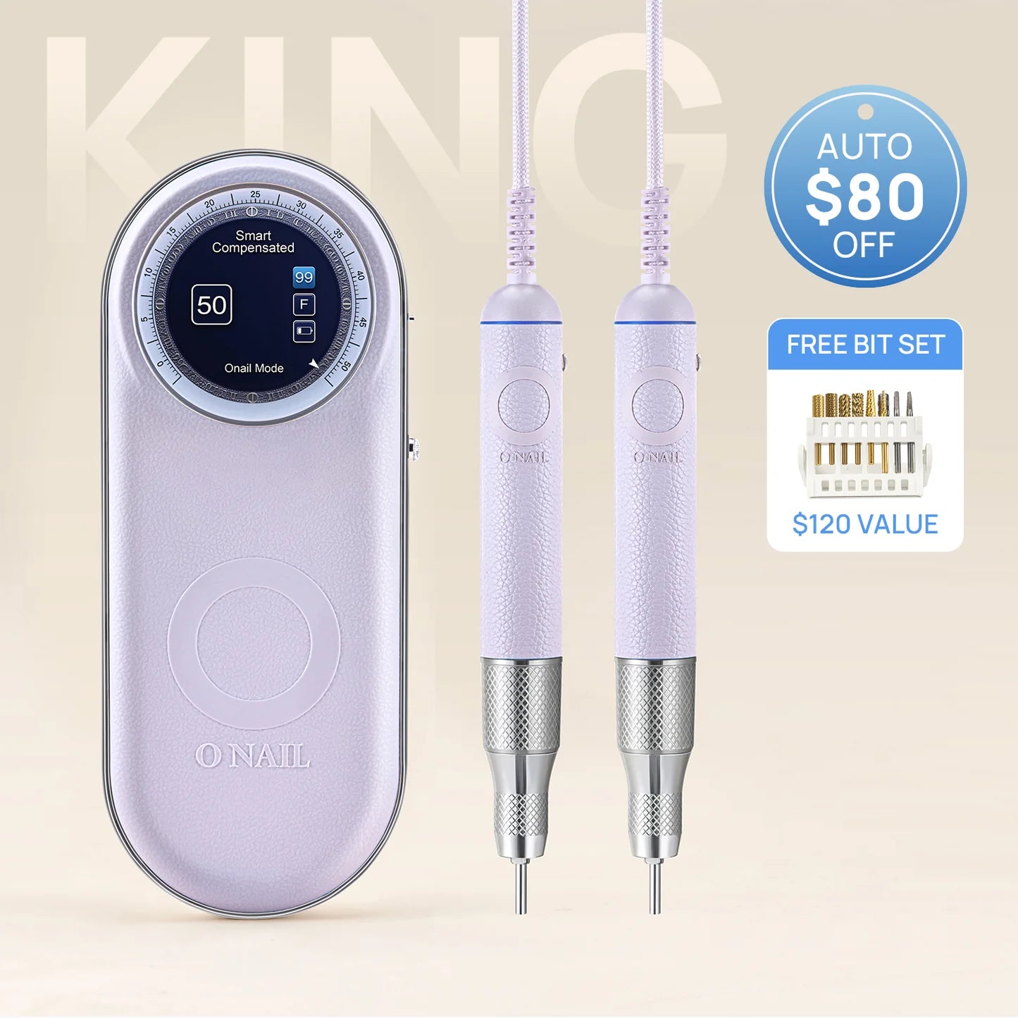 O NAIL AI Pro Max Nail Drill 2026