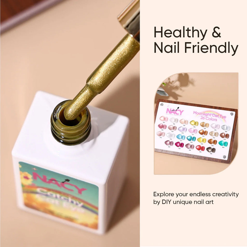 Nacy Moonlight Cat Eye Gel – Full Set 26 Colors