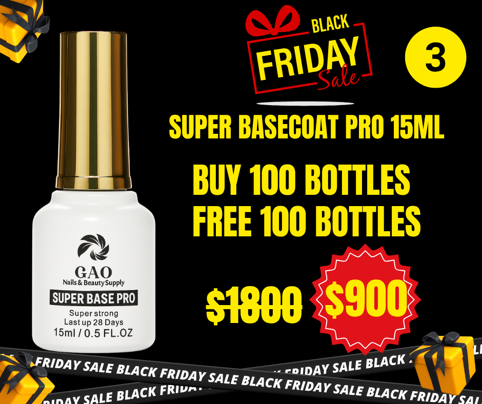 BF03: Super Strong Basecoat 15ml Buy 100  bottles get 100 for Free
