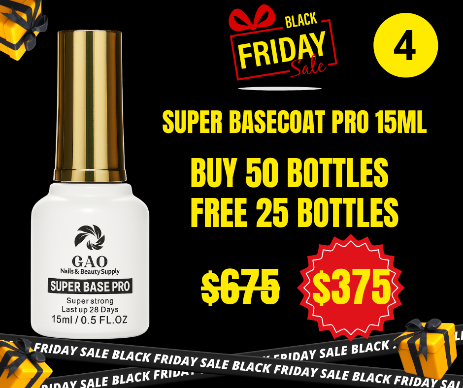 BF04: Super Strong Basecoat Pro 15ml Buy 50 bottles get 25 Bottles for Free
