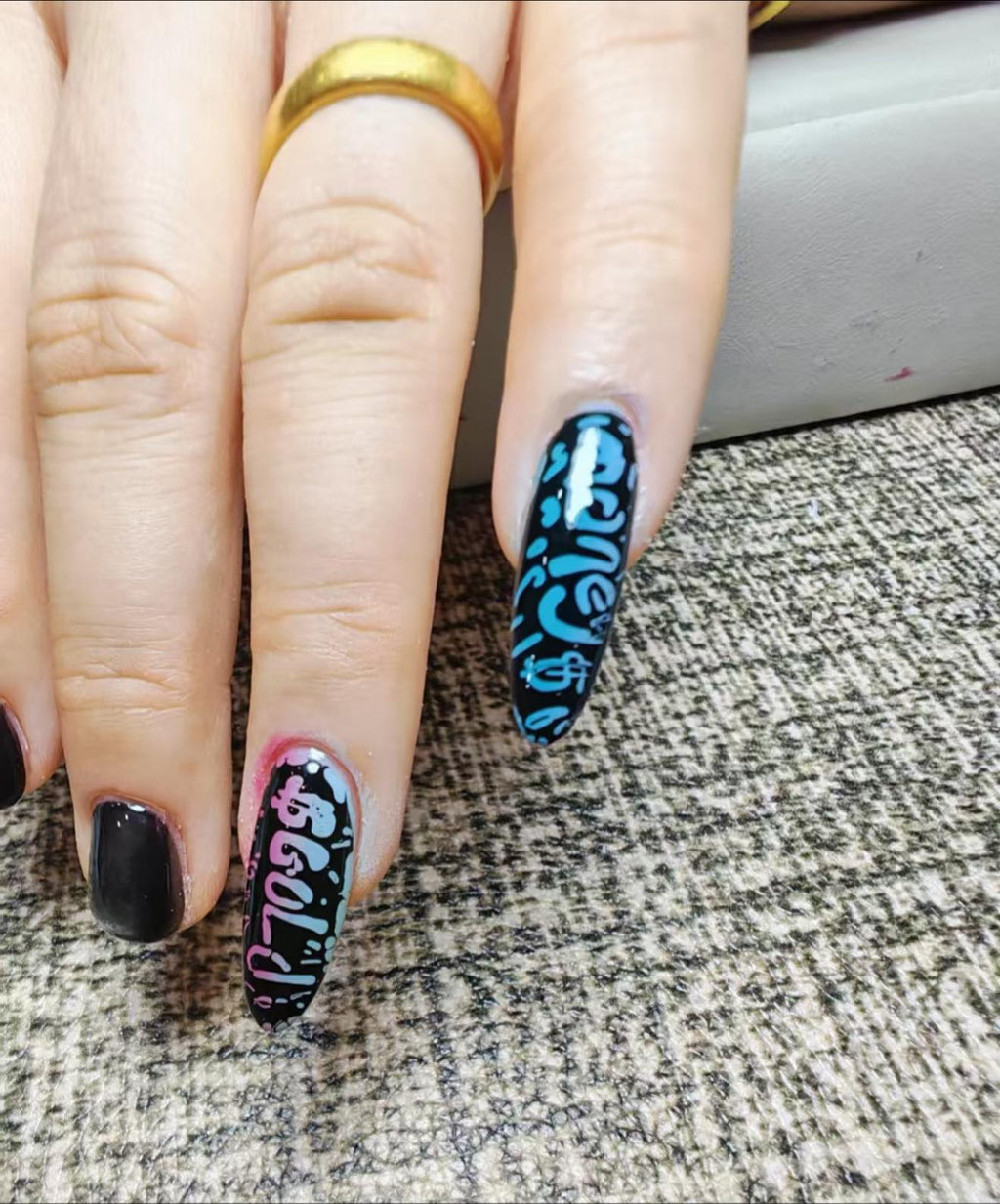 ALLÔ Shrink Gel Poke Gel Design - Available in 12 colors (HEMA-free & TPO-free)