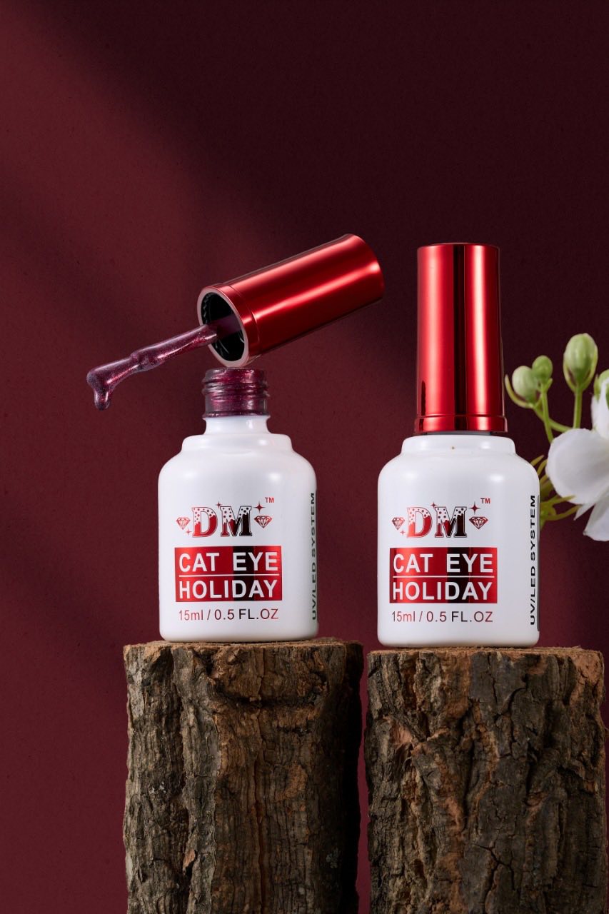 𝐃𝐌 𝐇𝐨𝐥𝐢𝐝𝐚𝐲 𝐂𝐚𝐭 𝐄𝐲𝐞  – 𝟑𝟔 𝐂𝐨𝐥𝐨𝐫𝐬 𝐆𝐞𝐥 𝐏𝐨𝐥𝐢𝐬𝐡