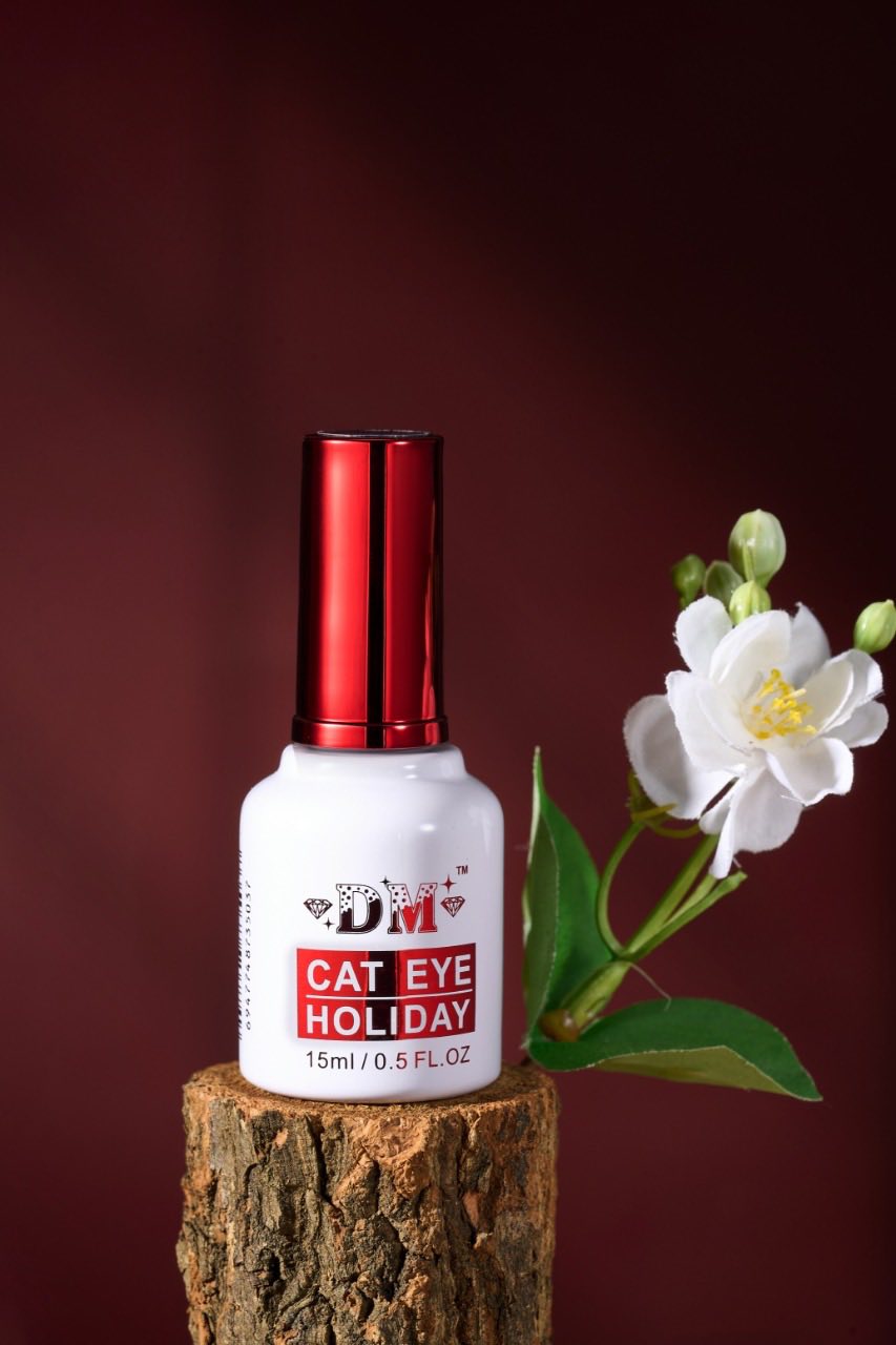 𝐃𝐌 𝐇𝐨𝐥𝐢𝐝𝐚𝐲 𝐂𝐚𝐭 𝐄𝐲𝐞  – 𝟑𝟔 𝐂𝐨𝐥𝐨𝐫𝐬 𝐆𝐞𝐥 𝐏𝐨𝐥𝐢𝐬𝐡