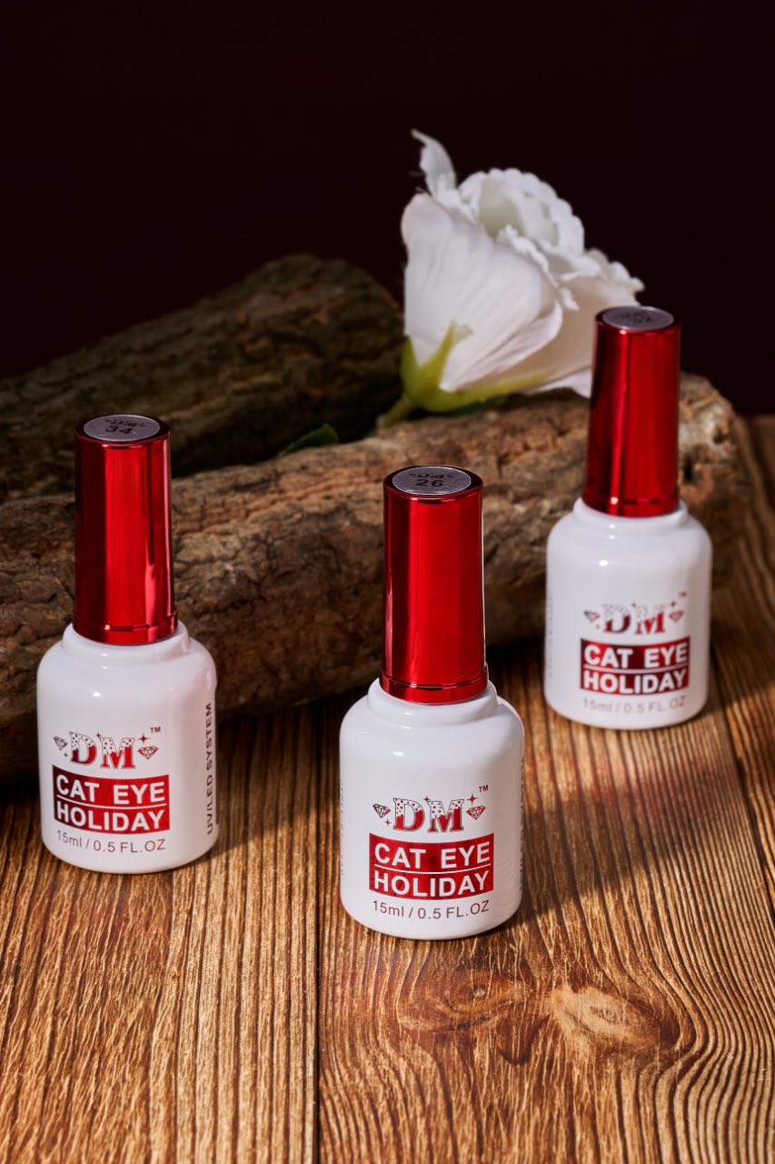 𝐃𝐌 𝐇𝐨𝐥𝐢𝐝𝐚𝐲 𝐂𝐚𝐭 𝐄𝐲𝐞  – 𝟑𝟔 𝐂𝐨𝐥𝐨𝐫𝐬 𝐆𝐞𝐥 𝐏𝐨𝐥𝐢𝐬𝐡