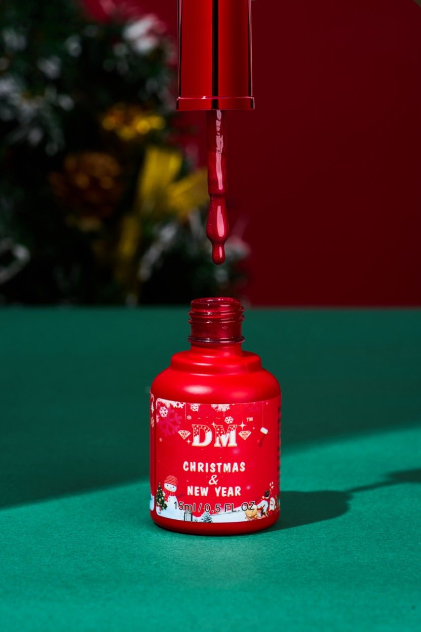 DM MERRY CHRISTMAS GEL POLISH 24 COLORS