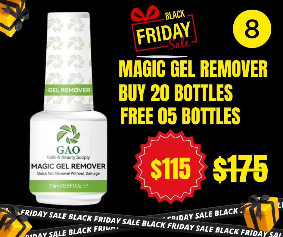 BF08: Magic Gel Remover 15ml Buy 20 bottles get 05 botlles FREE