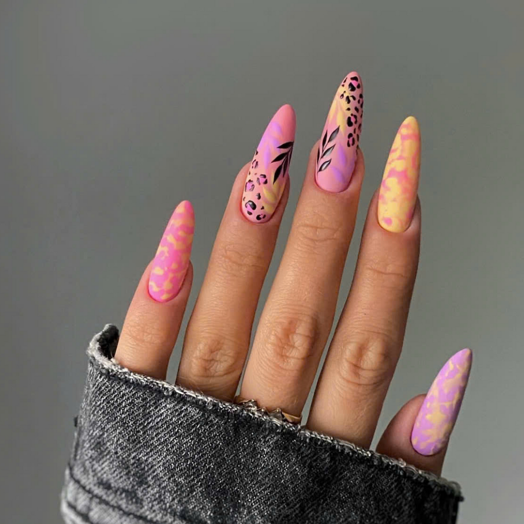 No Wipe Matte Topcoat gel Polish 15ml