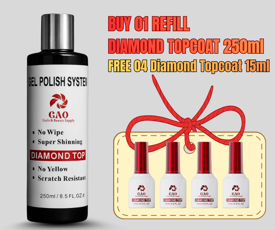 Refill Diamond Topcoat 250ml