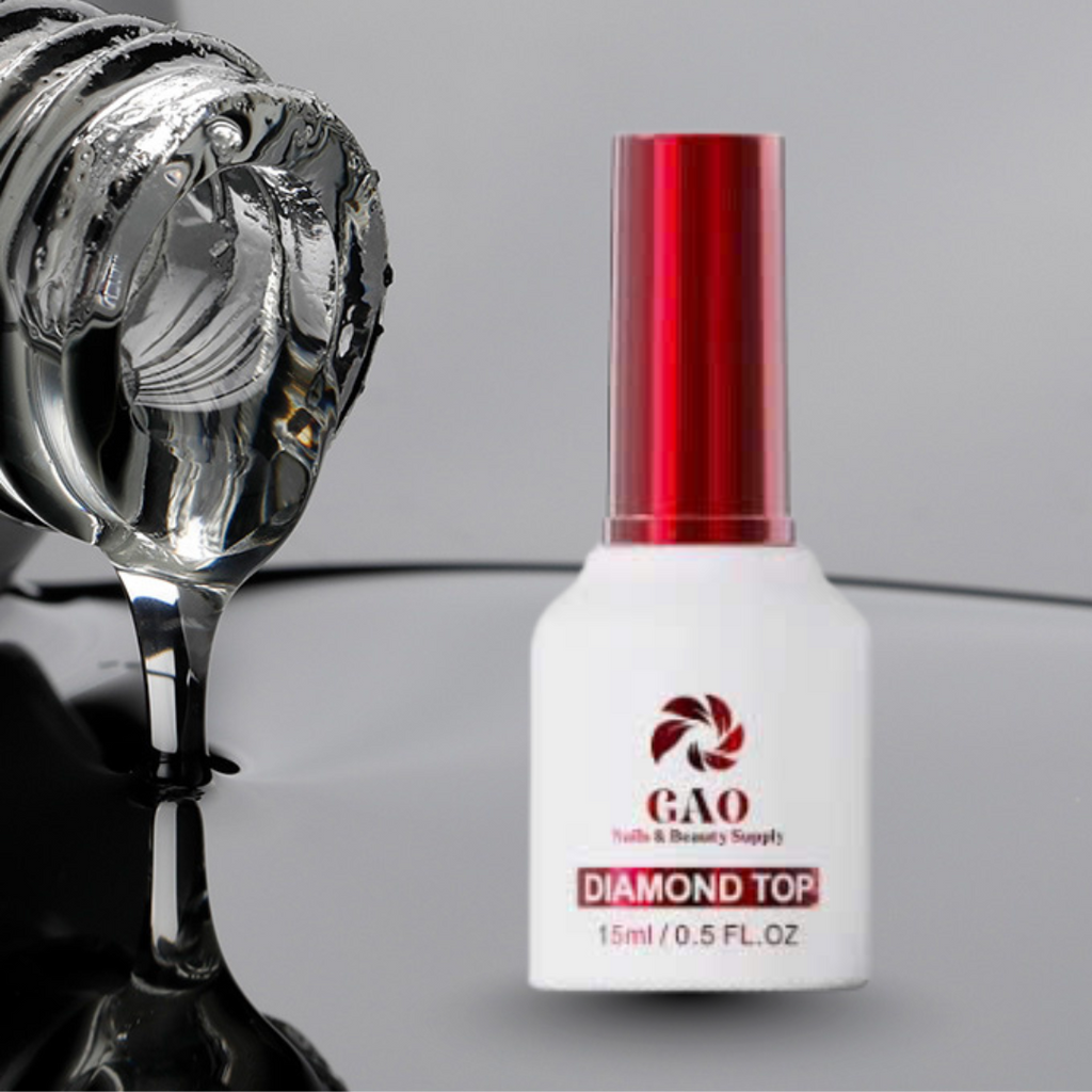 Diamond Topcoat Gel Polish 15ml