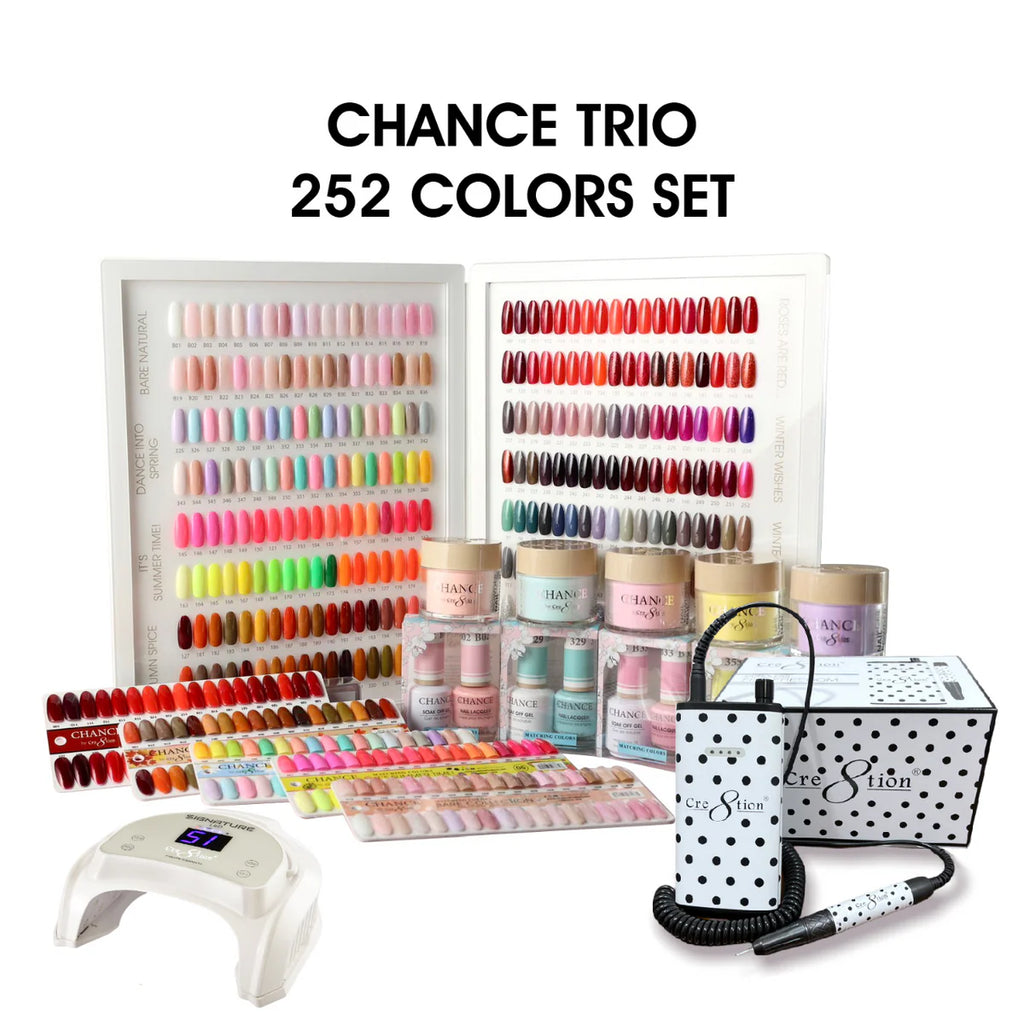Whole line Cre8tion Chance Matching Color – Full Set 252 Colors