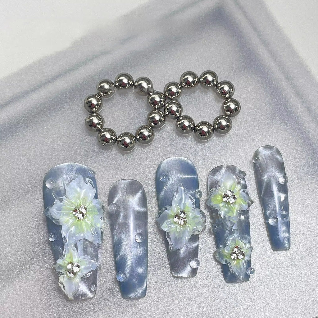 Cat Eye Nail Magnet Set – 40 Pieces Magnetic Nail Art Tools