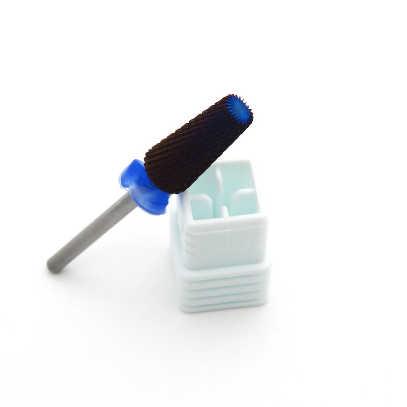 5-in-1 Purple Safety Carbide Nail Drill Bit – Medium