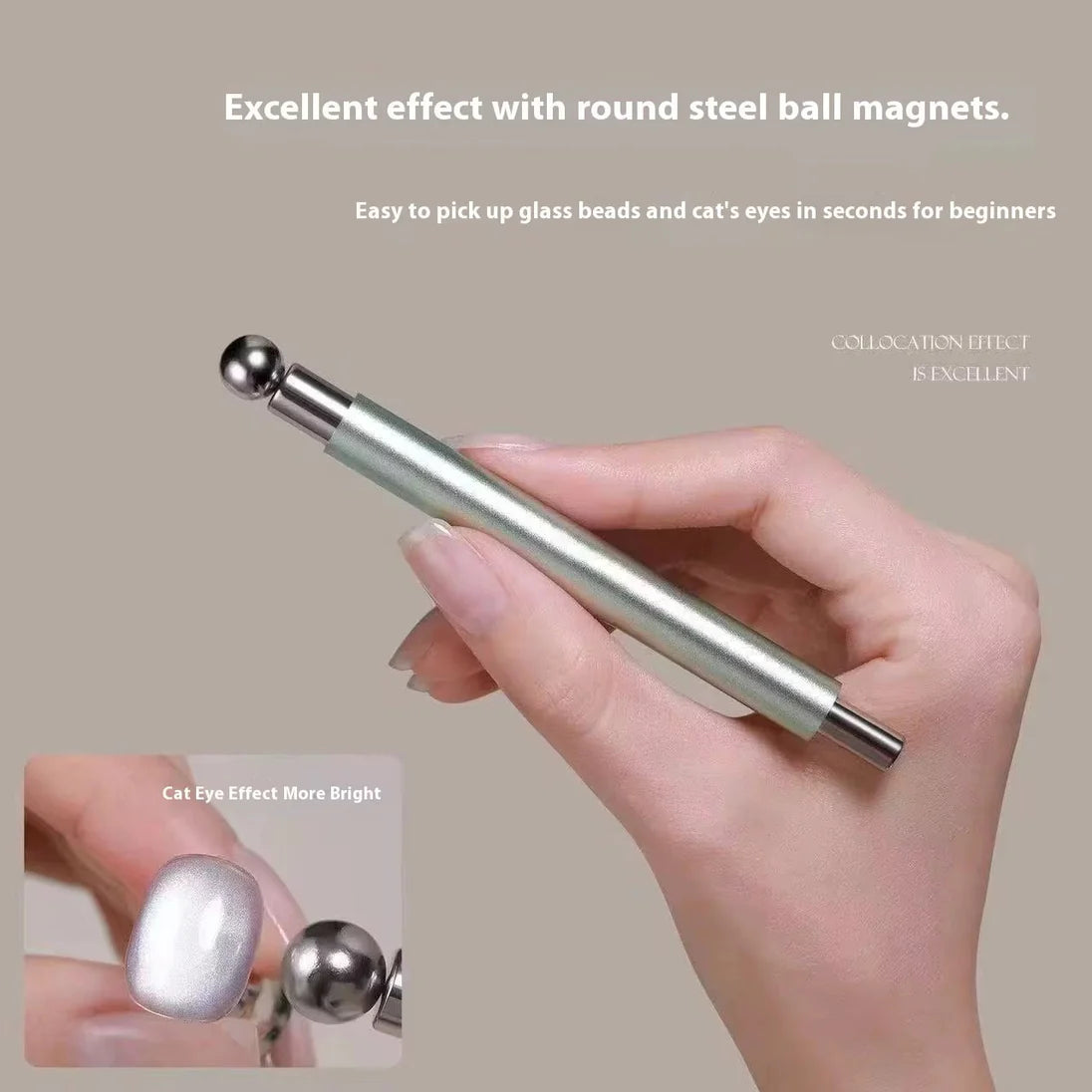 Double Head Strong Cat Eye Magnet Bar - 5 Colors