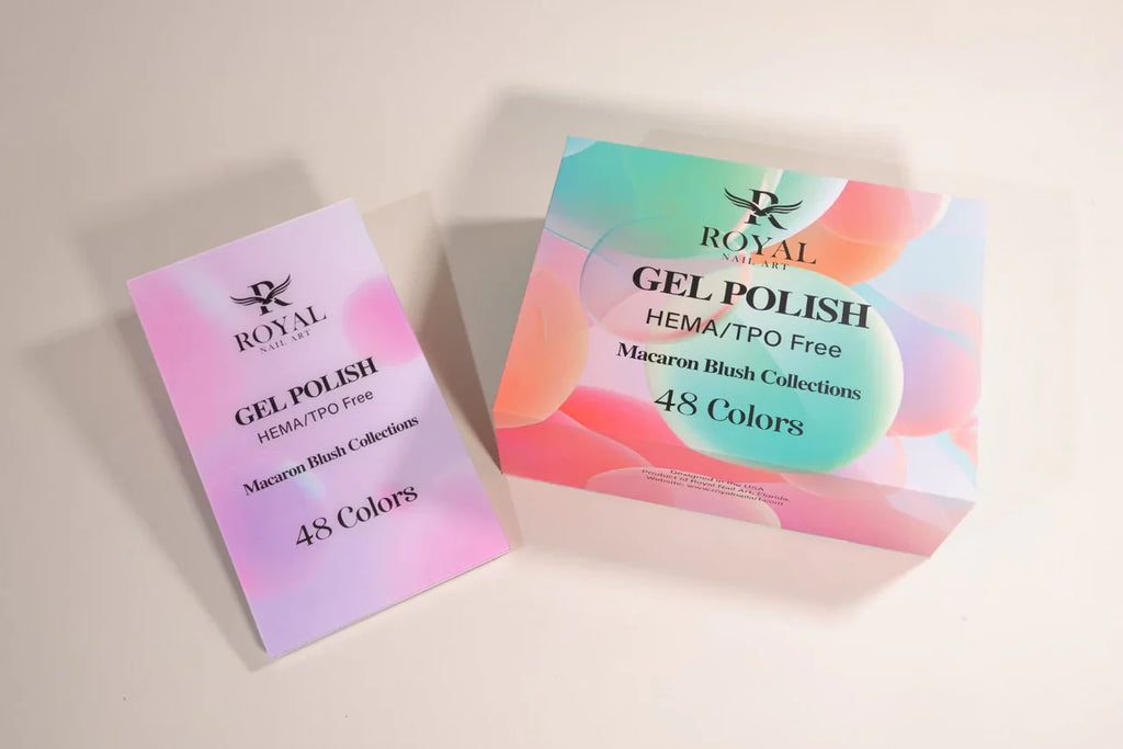 MACAROON BLUSH COLLECTION – SPRING 2026 48 colors - Gel Polish 15ml
