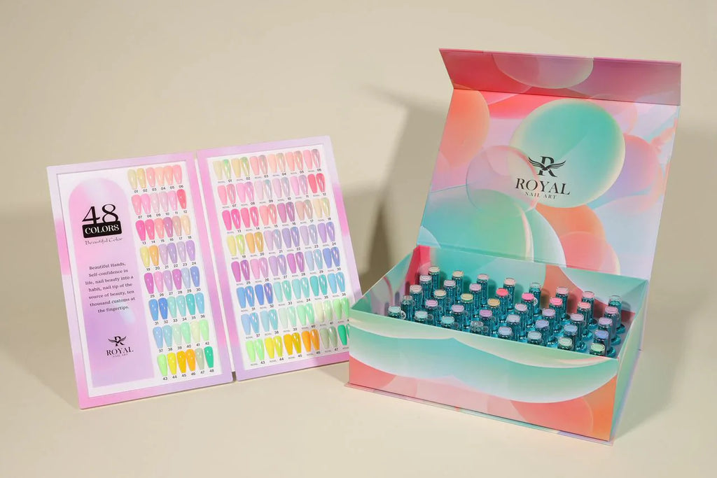 MACAROON BLUSH COLLECTION – SPRING 2026 48 colors - Gel Polish 15ml
