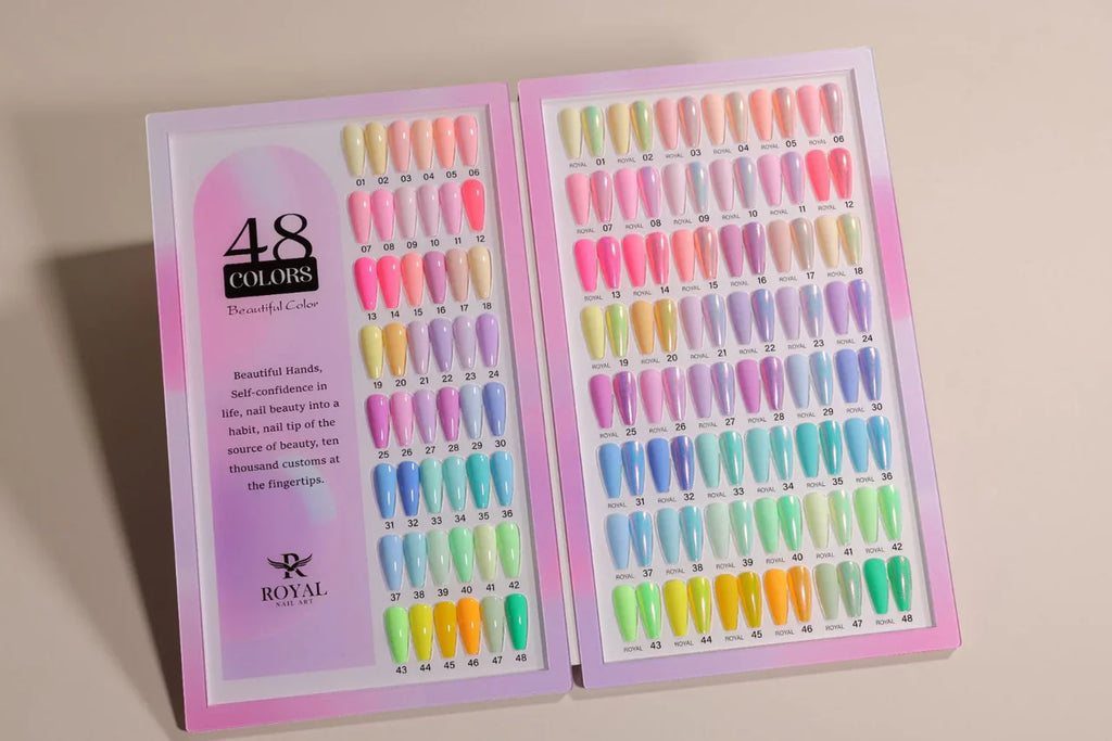 MACAROON BLUSH COLLECTION – SPRING 2026 48 colors - Gel Polish 15ml