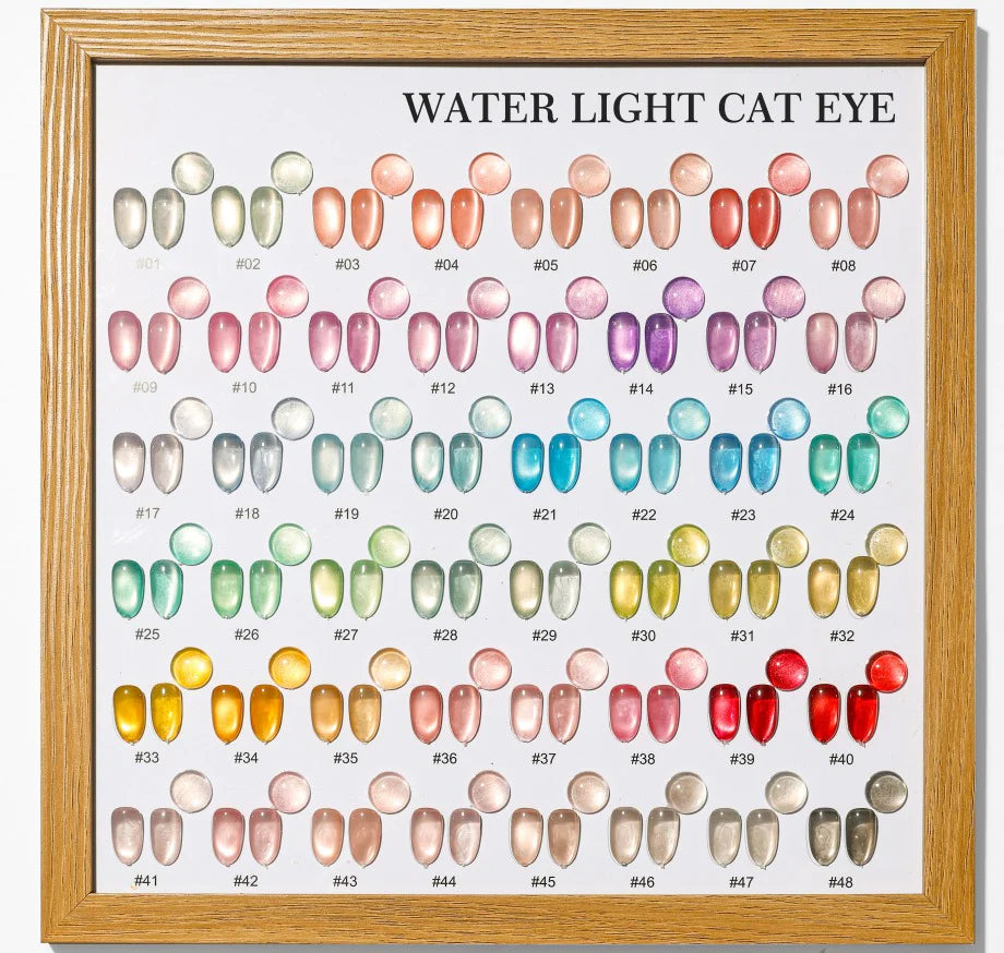 Nacy Water Moon Light Cat Eye Gel – Summer Full Set 48 Colors