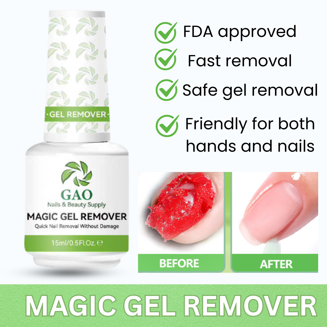 MAGIC GEL REMOVER  15ml