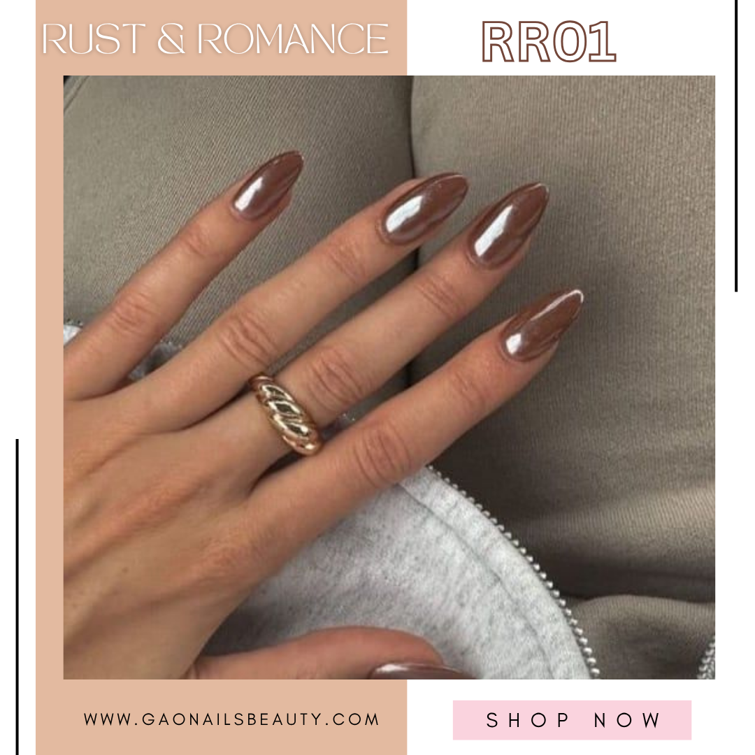 RR1 - Chrome Powder Rust & Romance 6bars/box