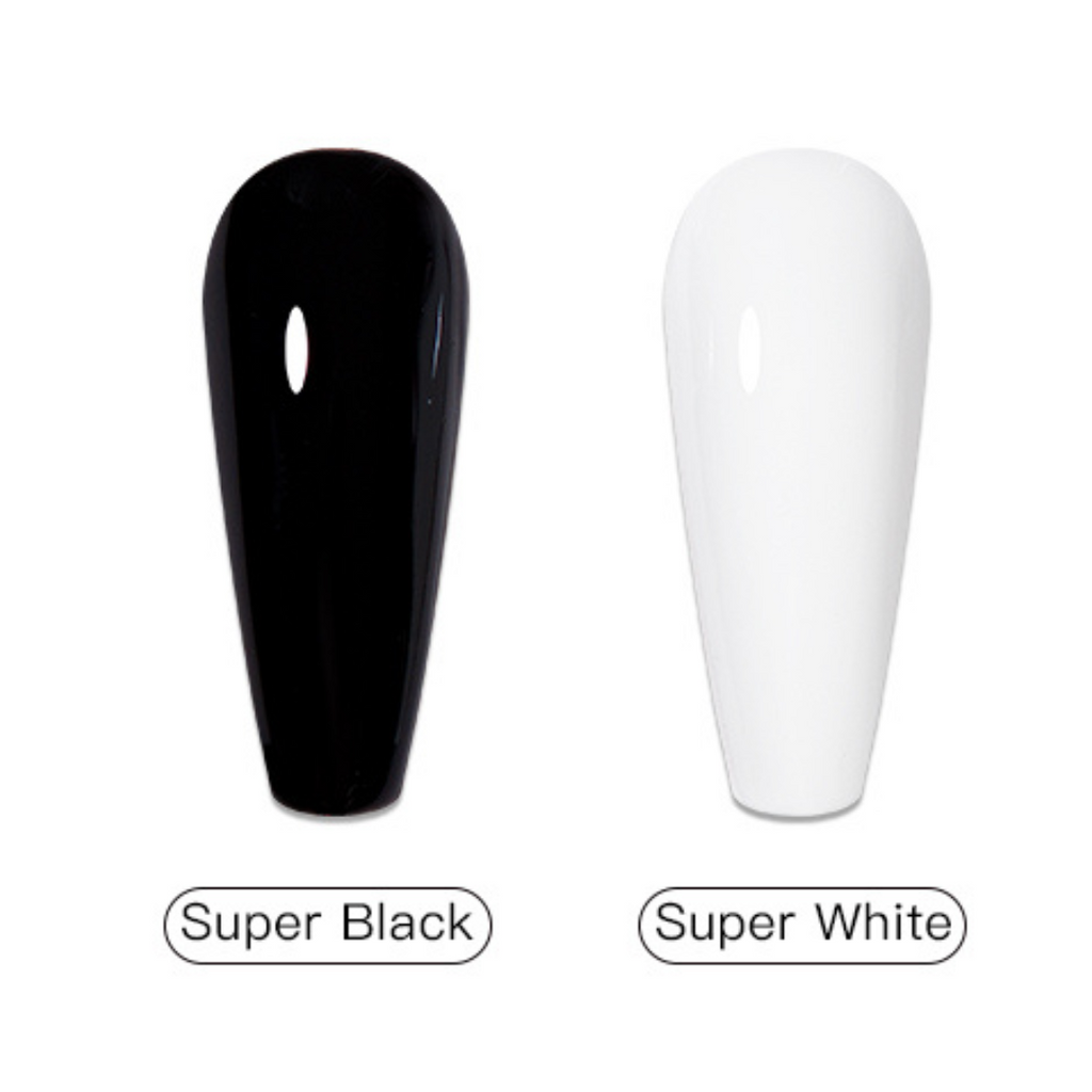 Super Black Gel Polish 15ml