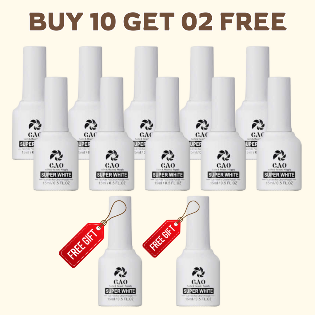 Super White Gel Polish 15ml