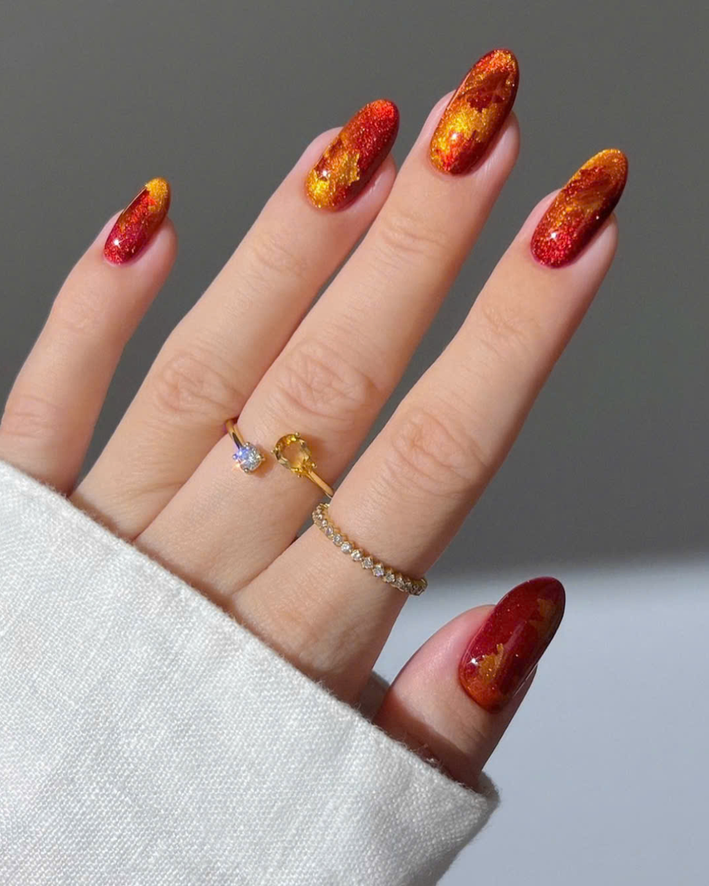 DM GOLD CAT EYE – AUTUMN COLLECTION | 24 COLORS