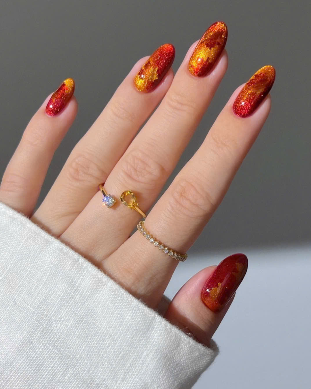 DM GOLD CAT EYE – AUTUMN COLLECTION | 24 COLORS