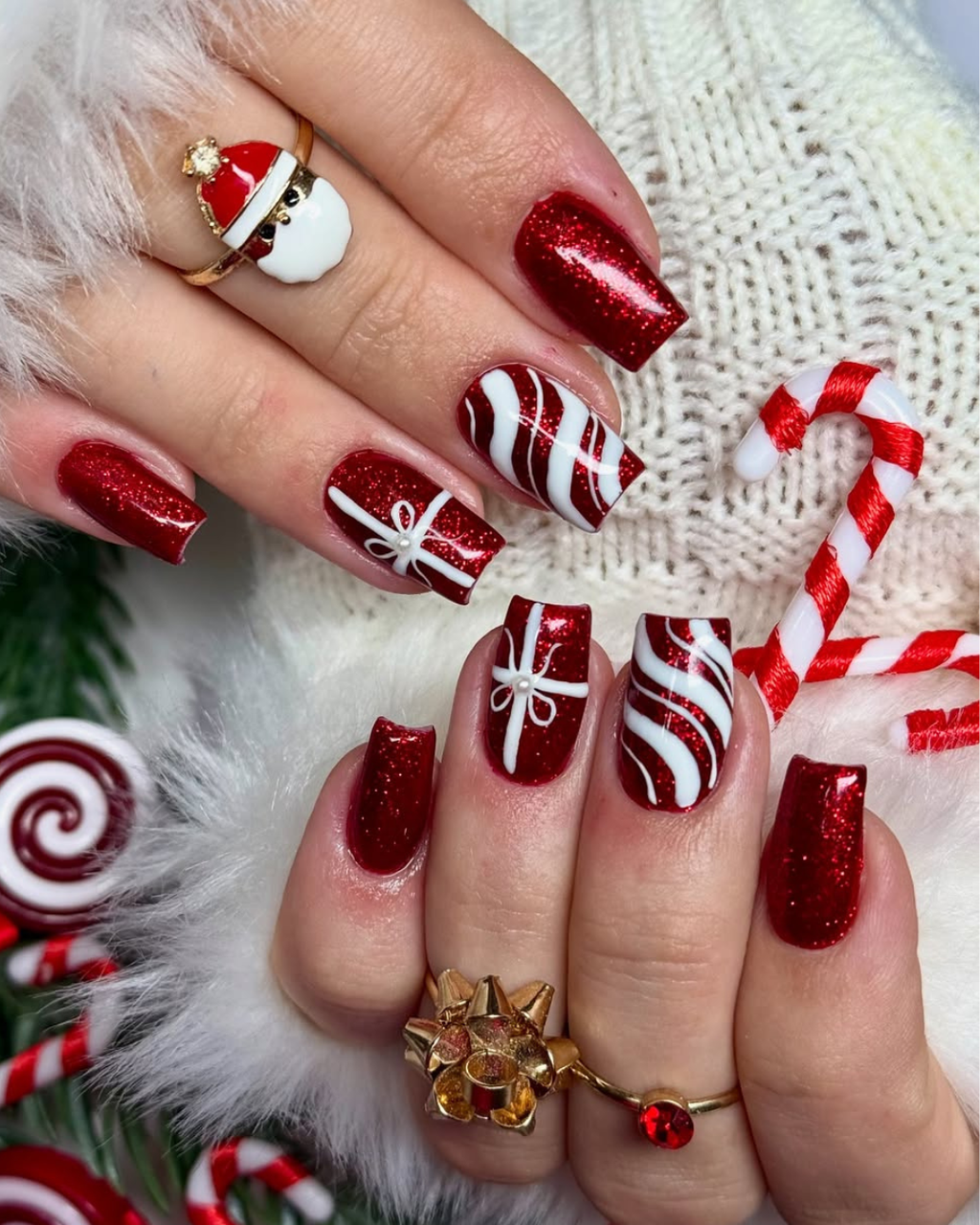 DM MERRY CHRISTMAS GEL POLISH 24 COLORS