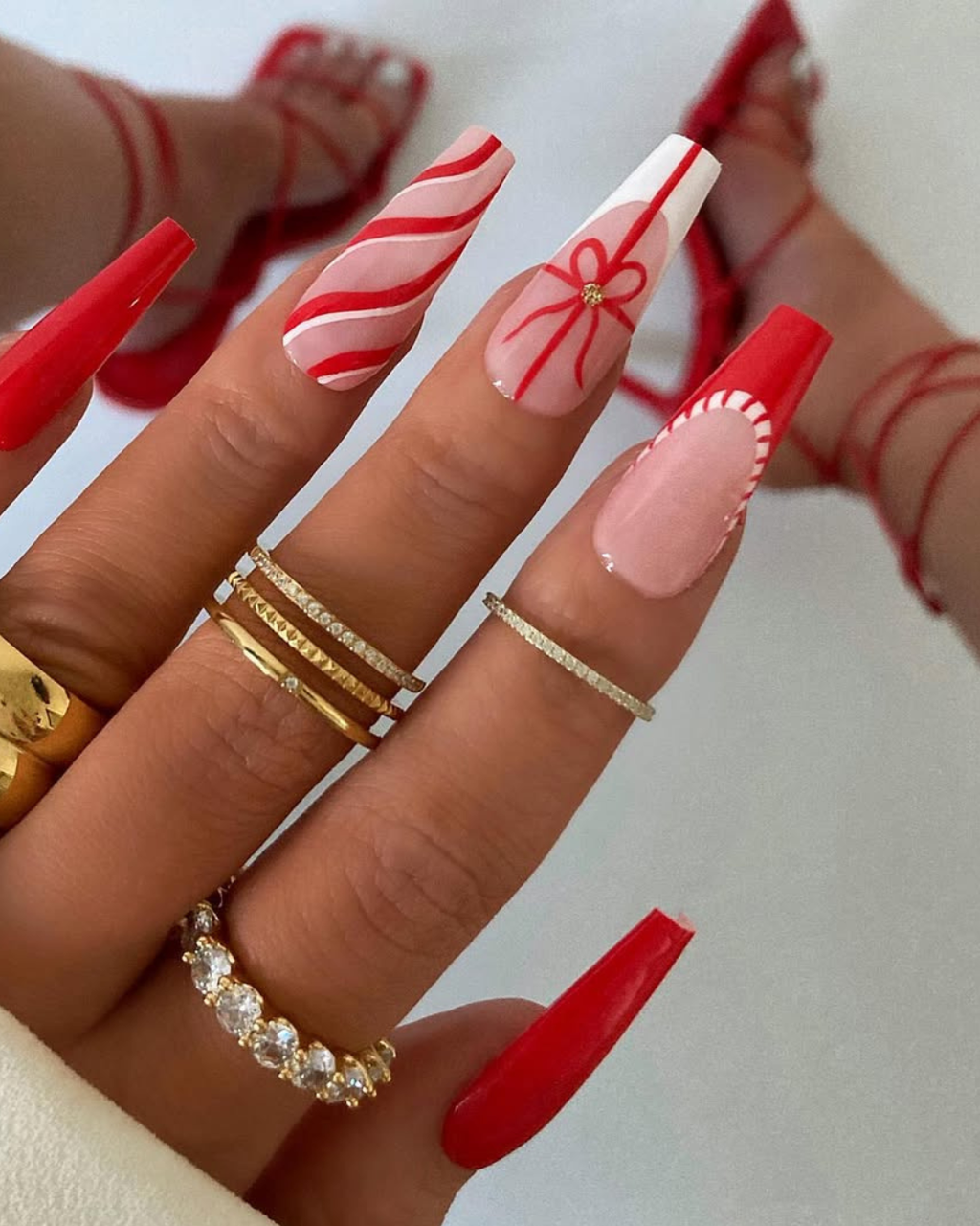 DM MERRY CHRISTMAS GEL POLISH 24 COLORS