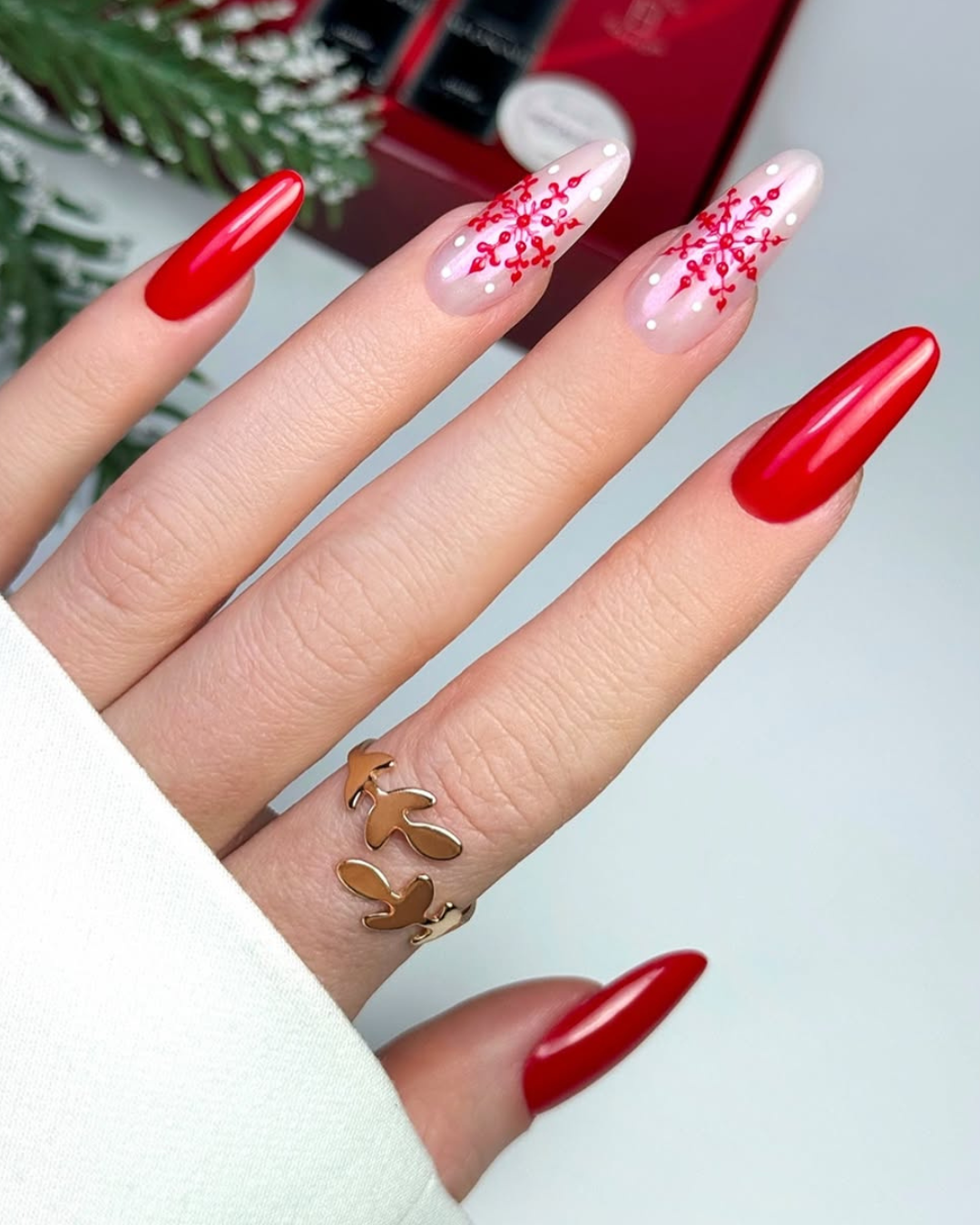 DM MERRY CHRISTMAS GEL POLISH 24 COLORS